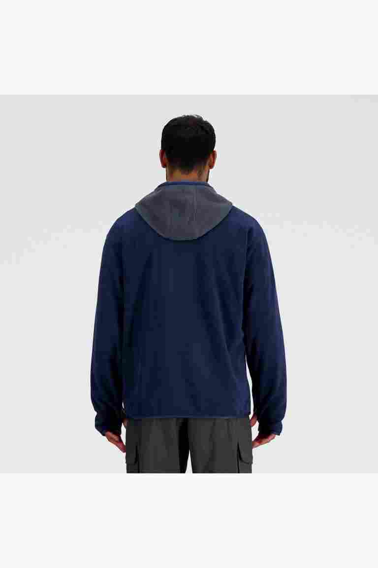 New Balance Polar Fleece Hooded Herren Midlayer