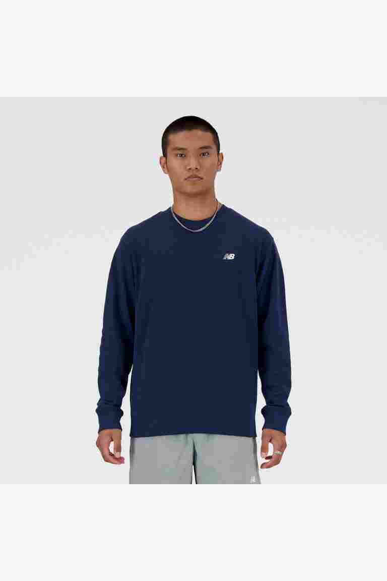 New Balance Sport Essentials Small Logo French Terry Crew maglioni uomo