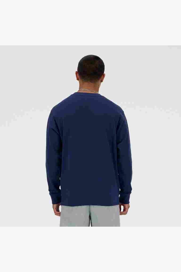 New Balance Sport Essentials Small Logo French Terry Crew maglioni uomo