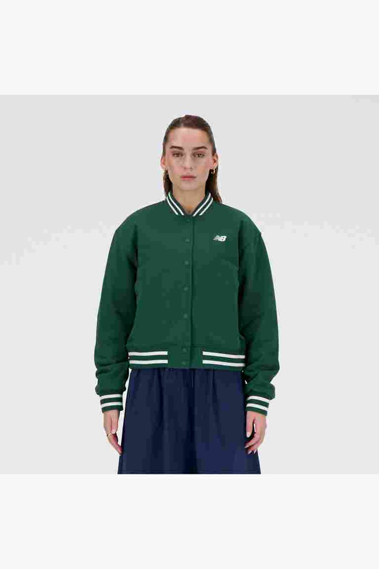 New Balance Sportswear's Greatest Hits Interlock Varsity Damen Jacke