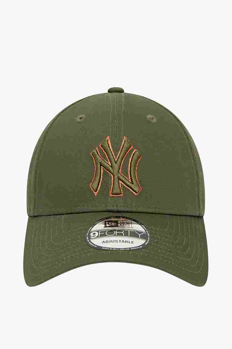 New Era New York Yankees Metallic Outline 9FORTY cap uomo