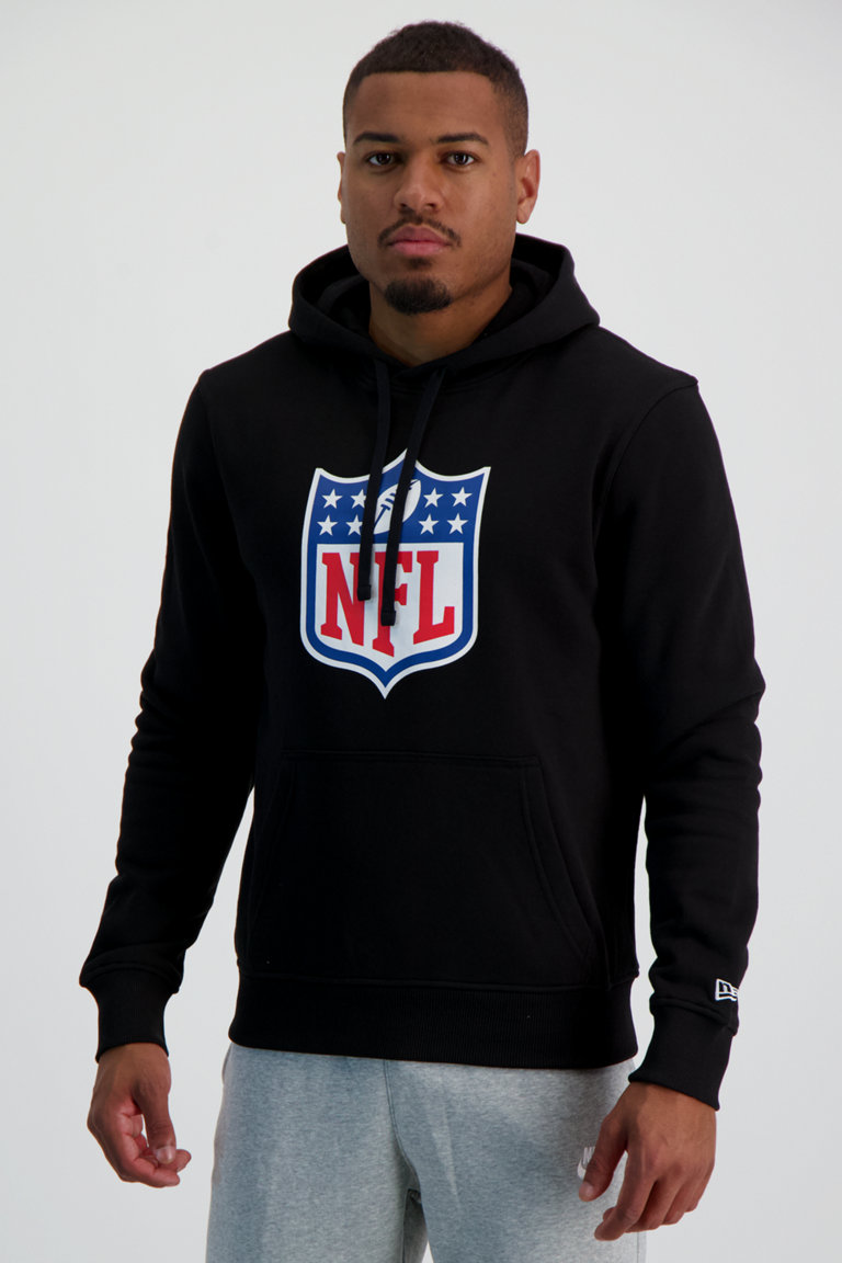 New era deals logo hoodie