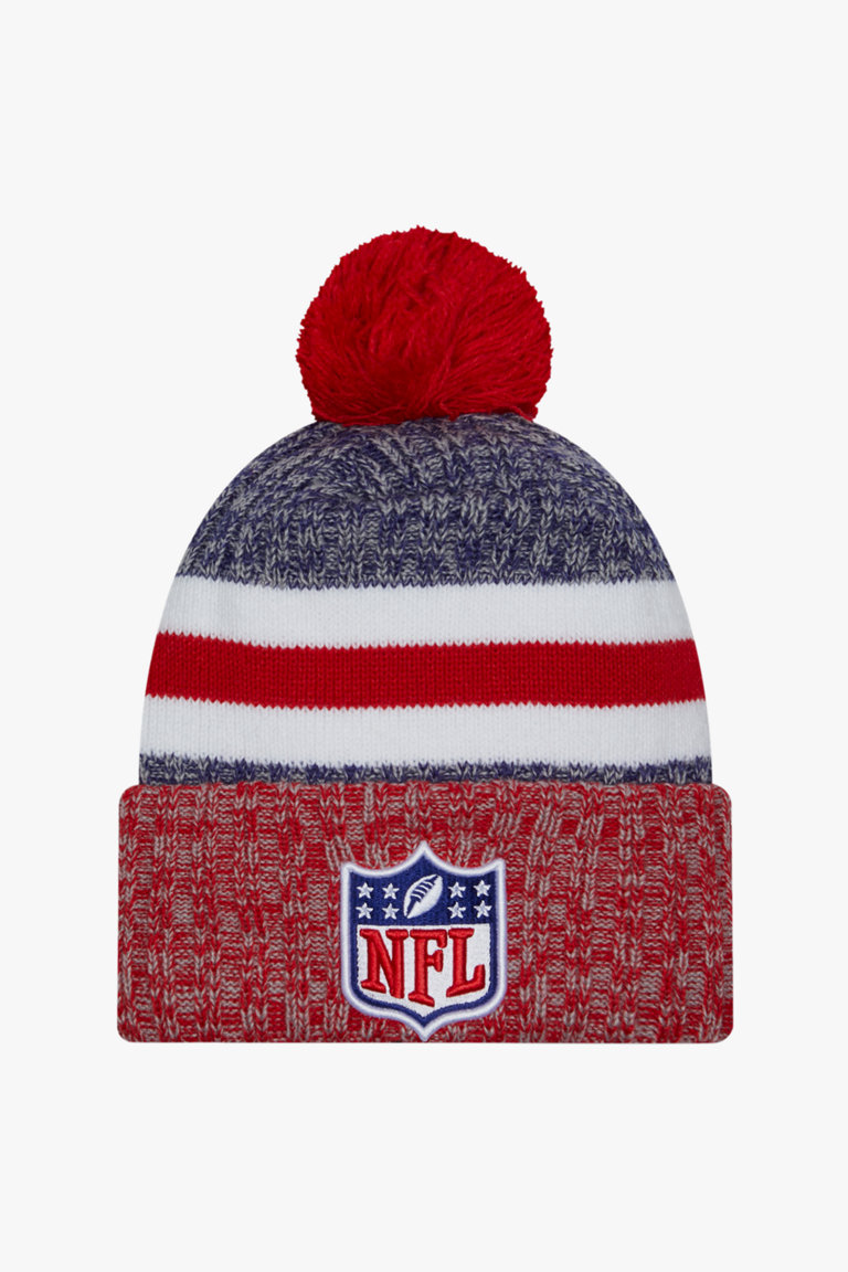 Nfl logo beanie hotsell