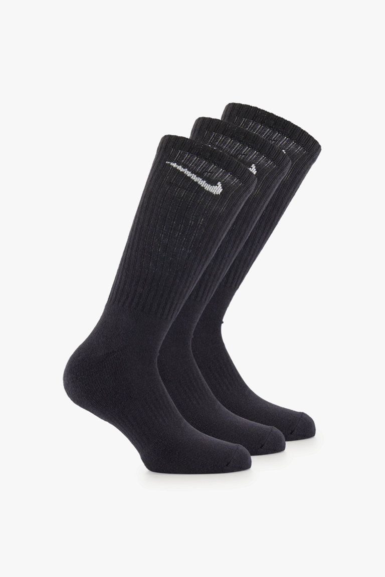 Nike 3-Pack Everyday Cushioned 42.5-45.5 chaussettes