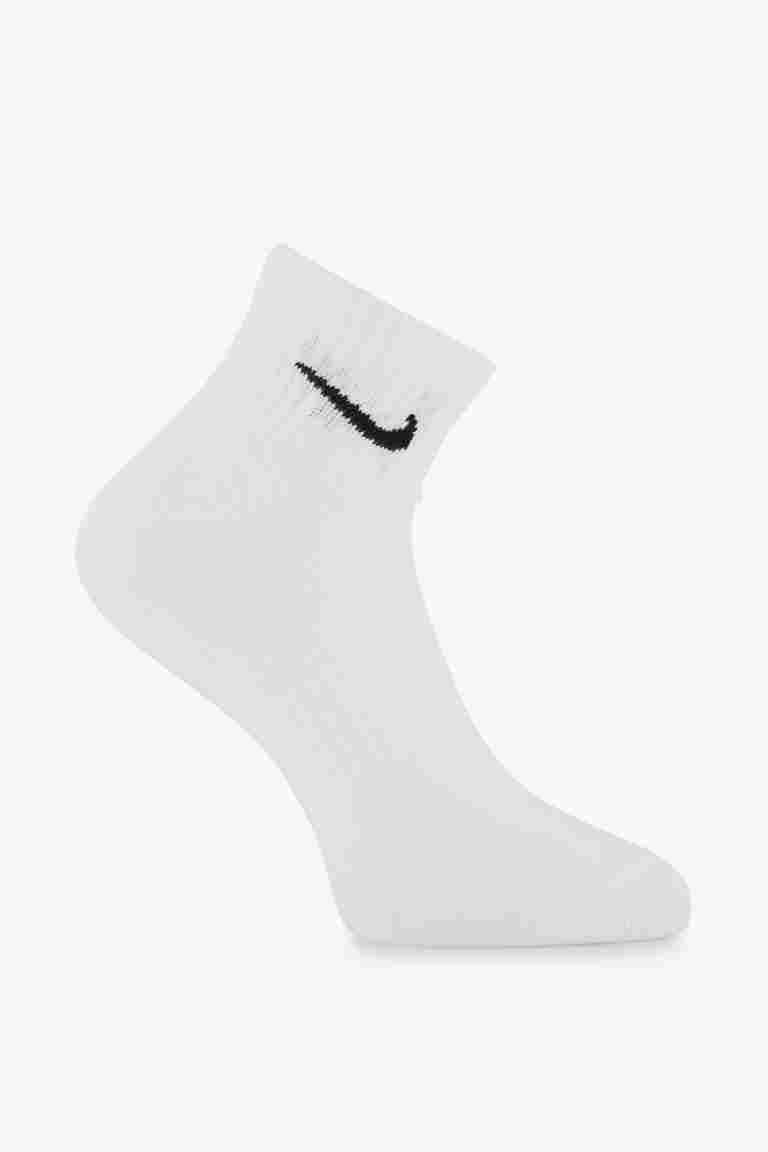 Chaussettes homme NIKE EVERYDAY LIGHTWEIGHT TRAINING Blanc