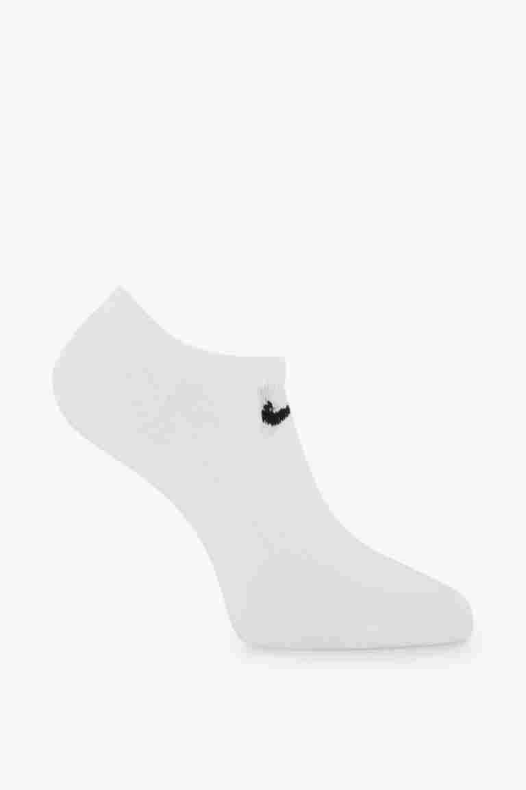 Nike 3-Pack Everyday Lightweight No-Show 35-38 chaussettes