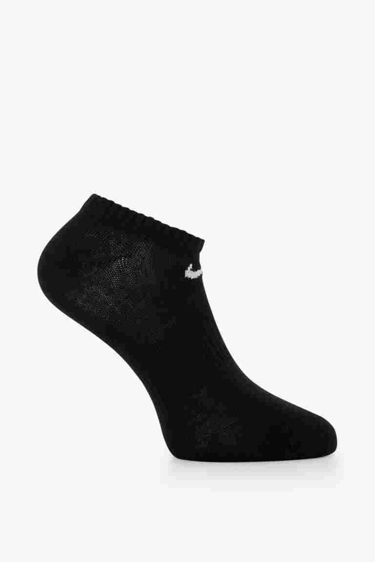 Nike 3-Pack Everyday Lightweight No-Show 38.5-42 chaussettes