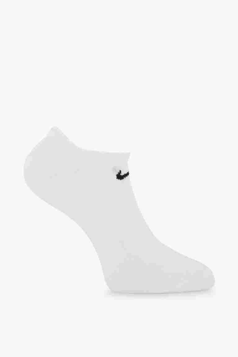Nike 3-Pack Everyday Lightweight No-Show 38.5-42 chaussettes