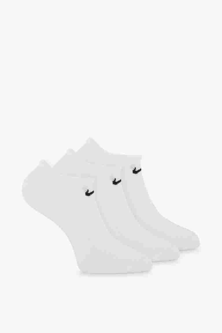 Nike 3-Pack Everyday Lightweight No-Show 42.5-45.5 Socken