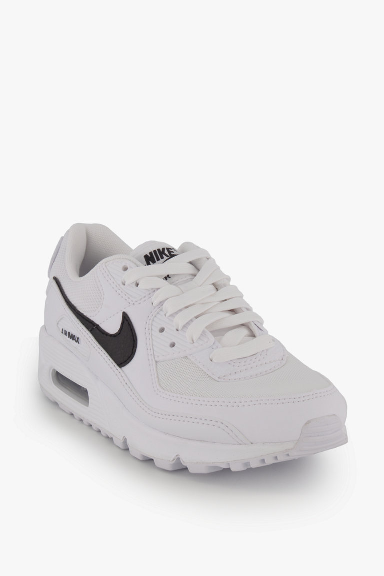 Nike air max 90 damen weiss on sale