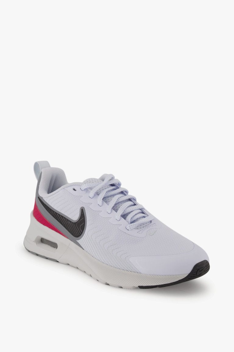 Compra Air Max Nuaxis sneaker uomo Nike in bianco ochsnersport.ch