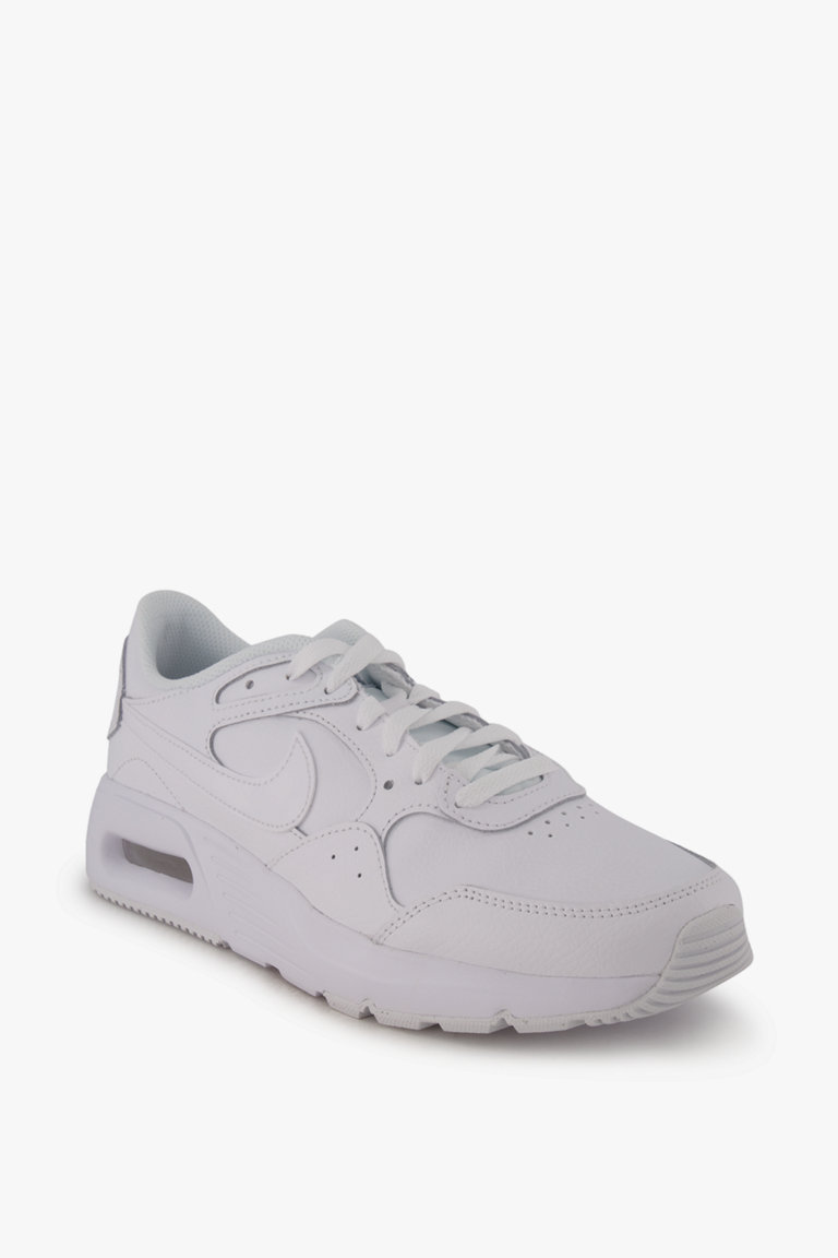 Nike air max 2018 leder weiß deals