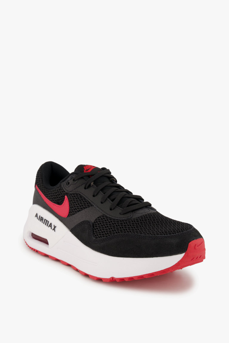 Nike air max schwarz cheap rot herren