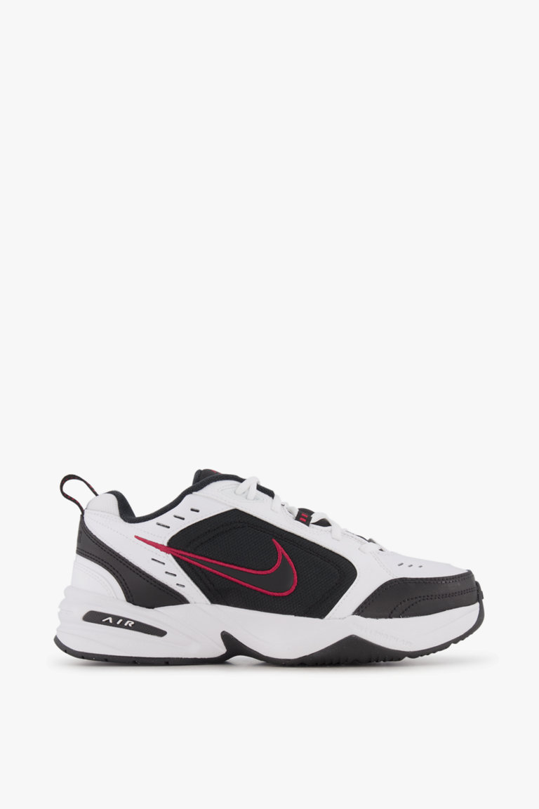 Air monarch shop rouge et noir