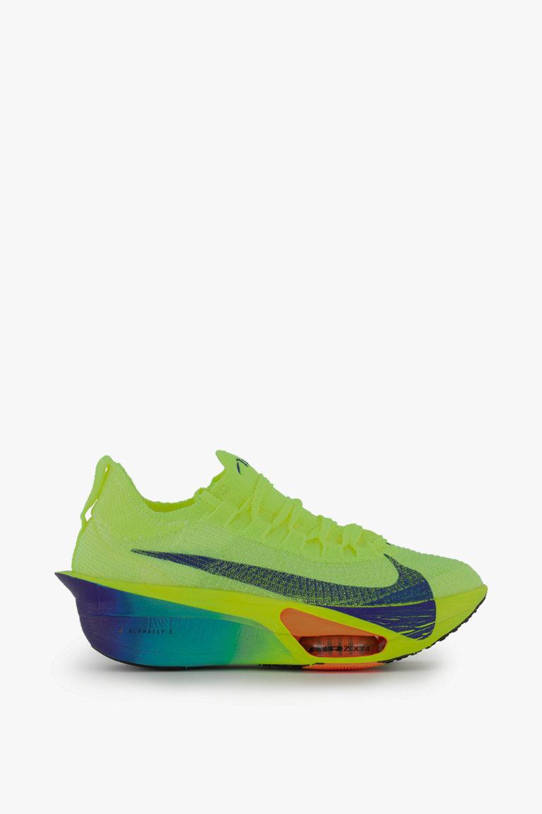 Compra Alphafly 3 scarpe da corsa donna Nike in verde ochsnersport.ch