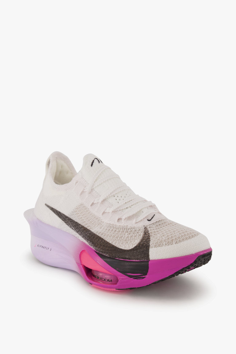 Compra Alphafly 3 scarpe da corsa donna Nike in bianco ochsnersport.ch