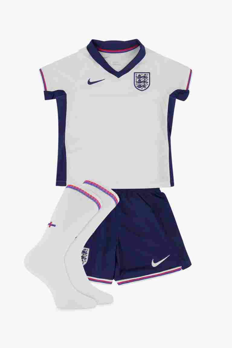 Nike Angleterre Home Replica Mini set de football enfants EURO 2024