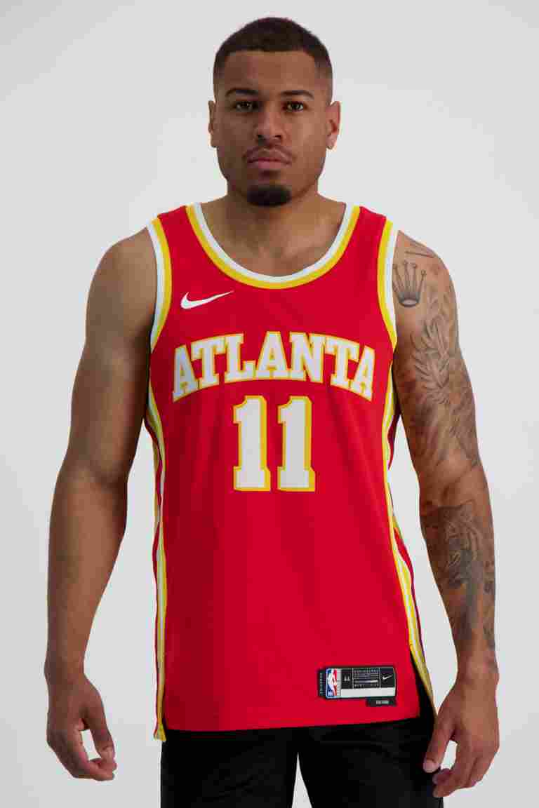 Nike Atlanta Hawks Icon Edition Trae Young Herren Basketballtrikot
