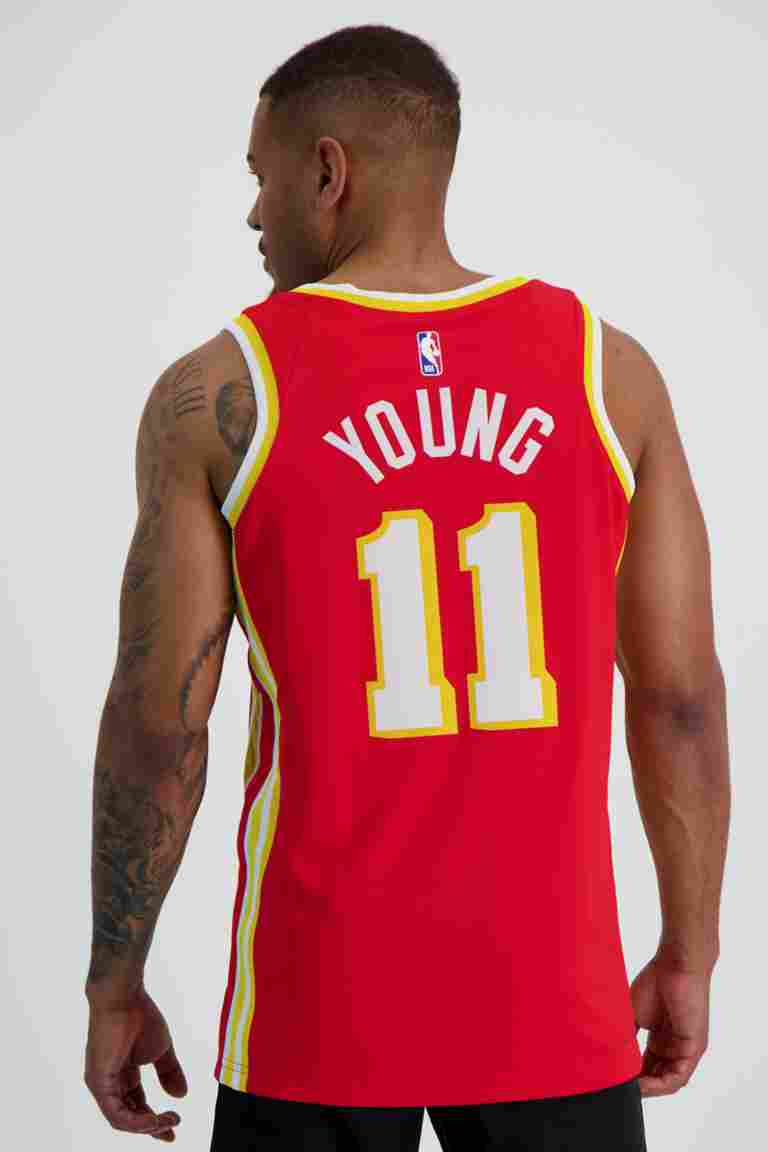 Nike Atlanta Hawks Icon Edition Trae Young maglia da basket uomo