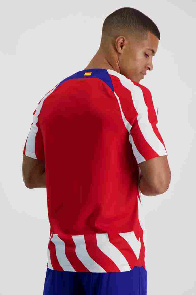 Nike Atletico Madrid Home Replica maillot de football hommes 22/23 sans sponsor
