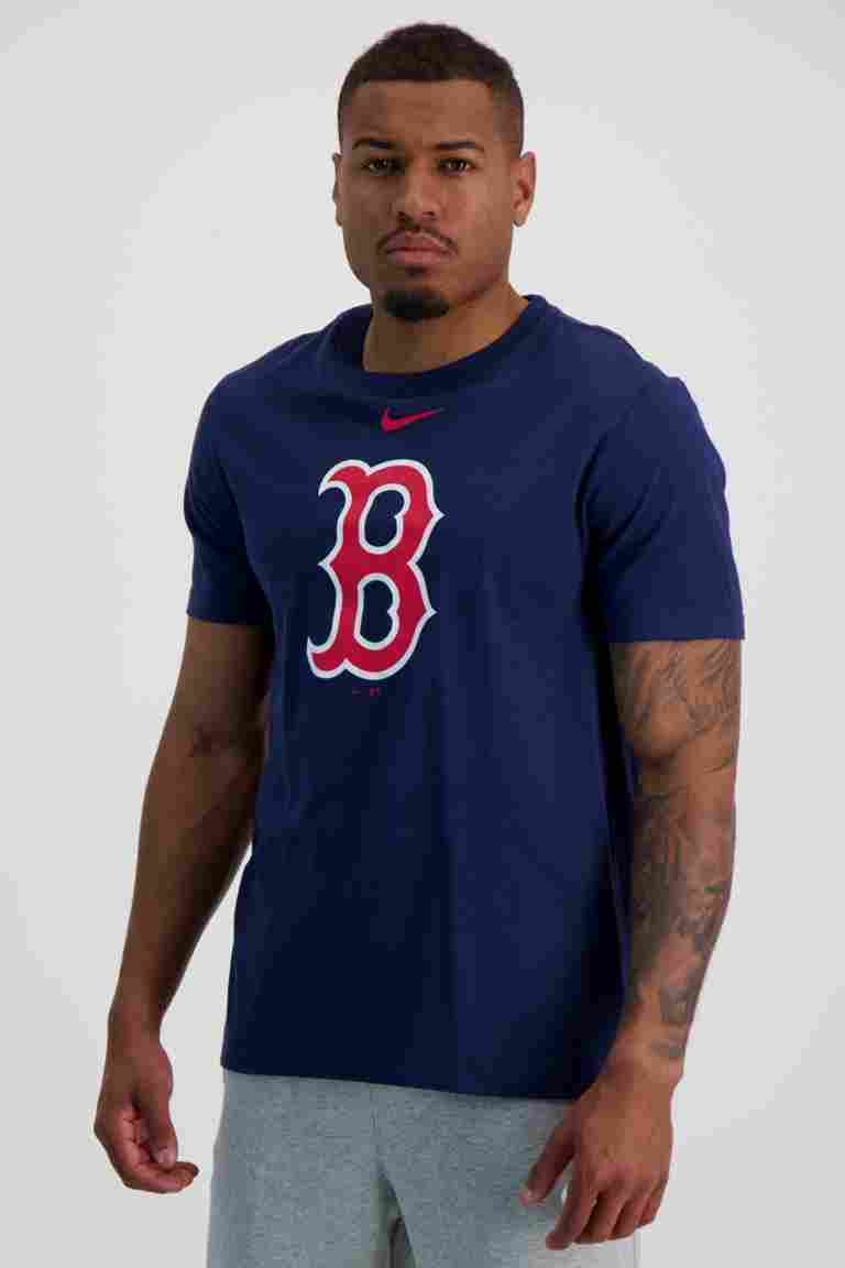 Red Nike MLB Boston Red Sox Large Logo T-Shirt