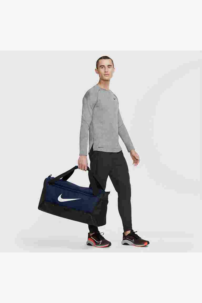 Sac de Sport Nike Brasilia 9.5 Medium Noir