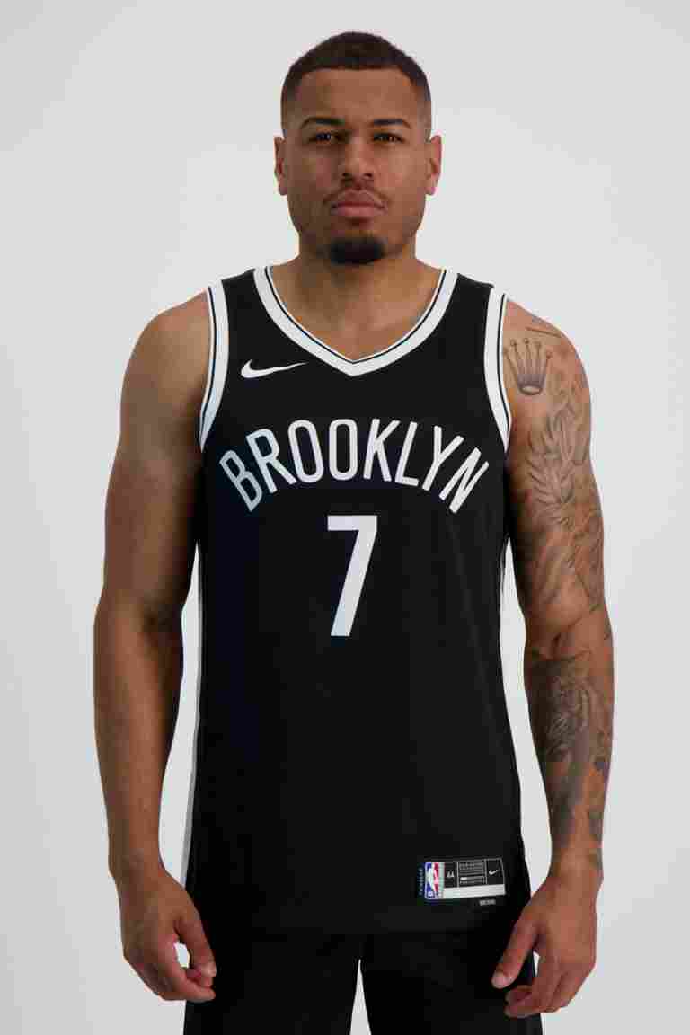 Nike Brooklyn Nets Icon Edition Kevin Durant maglia da basket uomo