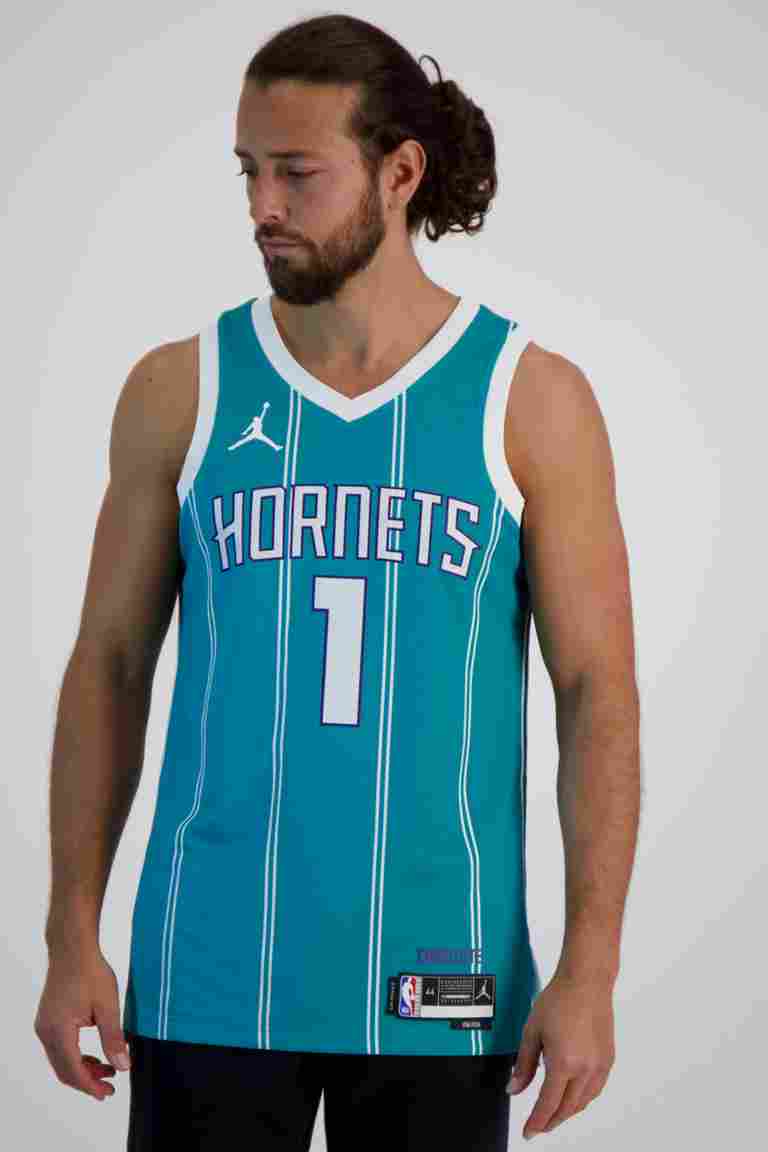 Nike Charlotte Hornets Icon Edition Lamelo Ball maglia da basket uomo
