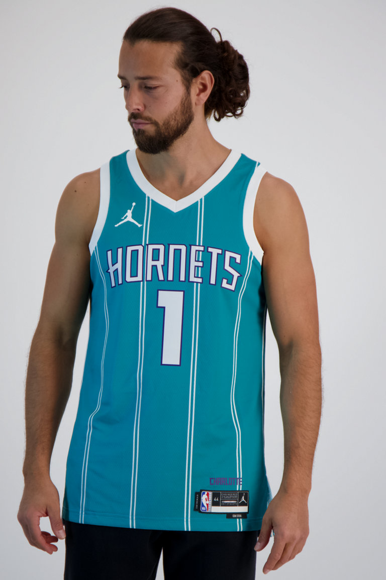 Achat Charlotte Hornets Icon Edition Lamelo Ball maillot de basket hommes hommes pas cher ochsnersport.ch