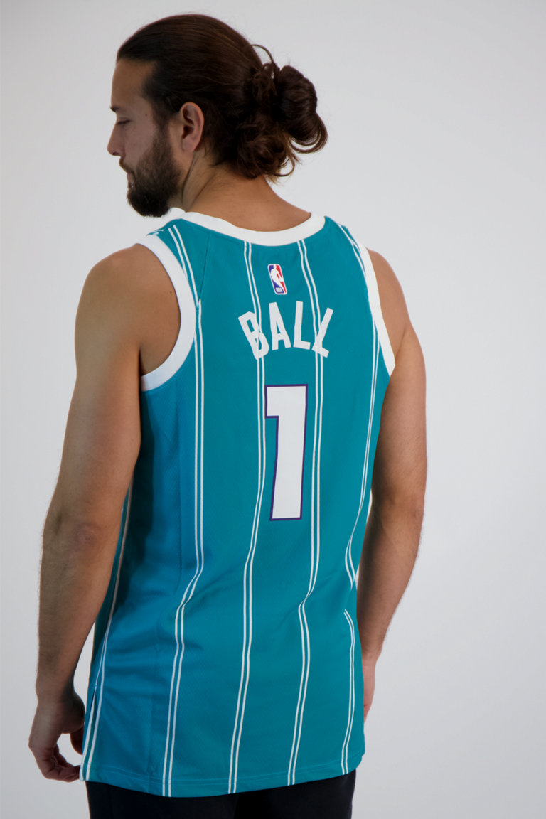 Achat Charlotte Hornets Icon Edition Lamelo Ball maillot de basket hommes hommes pas cher ochsnersport.ch