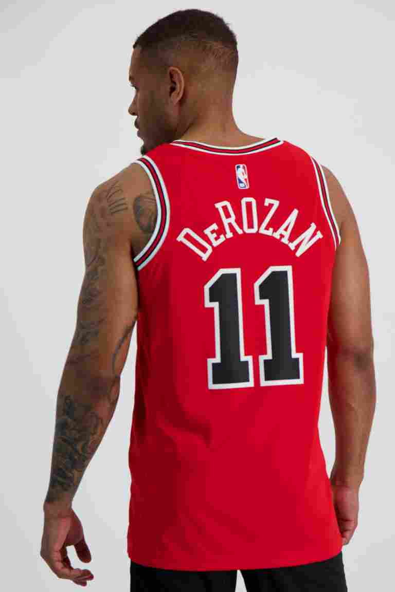 Nike Chicago Bulls Demar Derozan maillot de basket hommes
