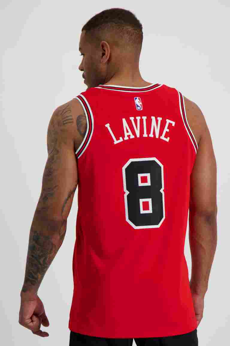 Nike Chicago Bulls Zach LaVine Herren Basketballtrikot
