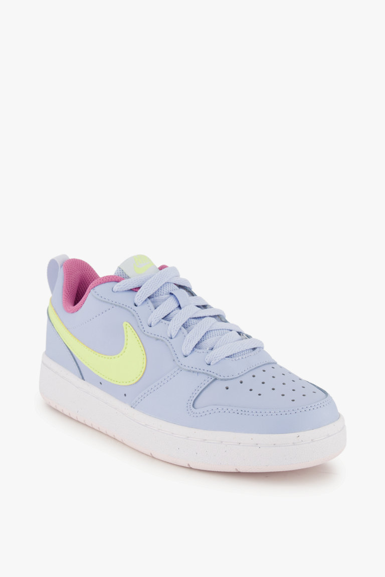 Nike Court Borough Low 2 Kinder Sneaker in blau kaufen