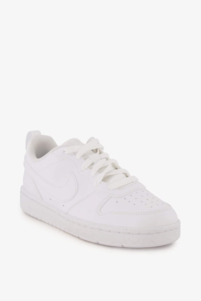 Nike Court Borough Low Recraft Kinder Sneaker in weiB kaufen ochsnersport.ch
