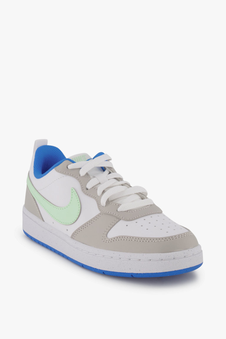 Nike Court Borough Low Recraft Kinder Sneaker in blau grau kaufen ochsnersport.ch