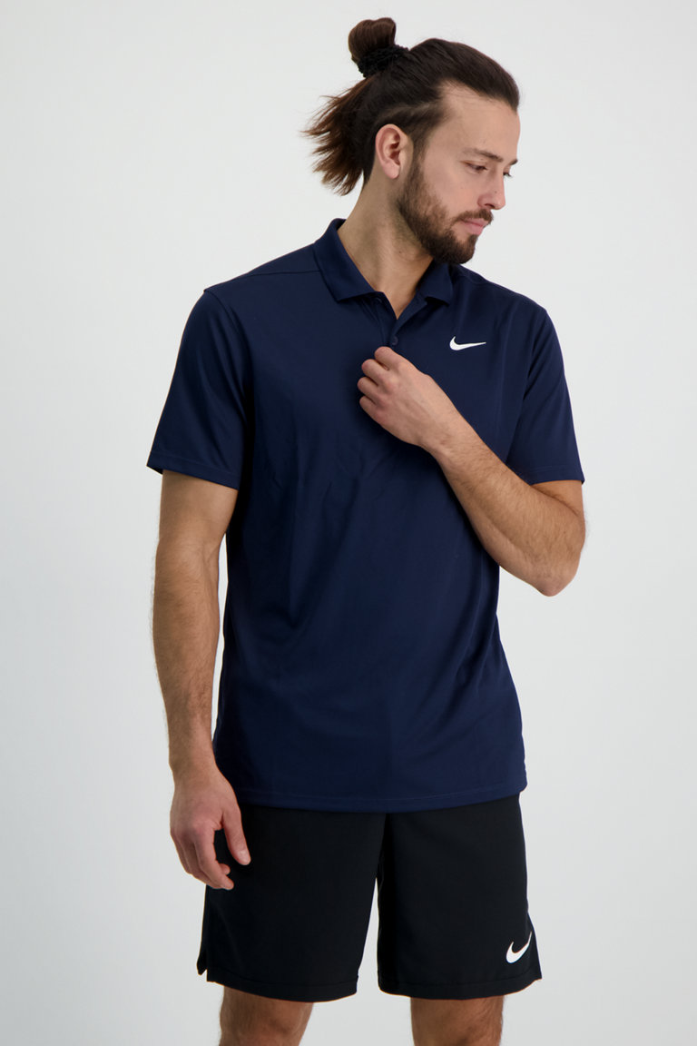 Polo nike store uomo blu