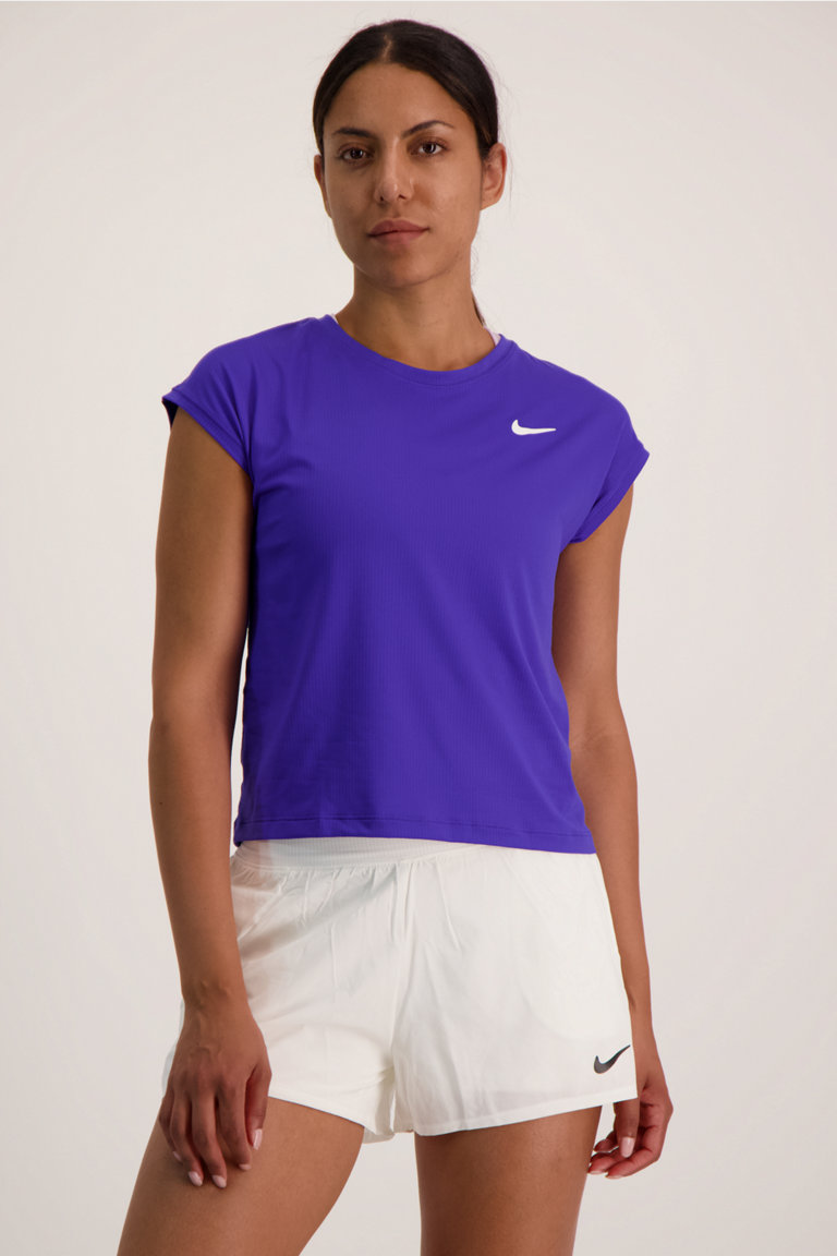 Compra Court Dri FIT Victory maglietta da tennis donna Nike in blu