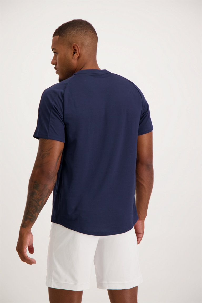 Compra Court Dri FIT Victory maglietta da tennis uomo Nike in blu navy ochsnersport.ch