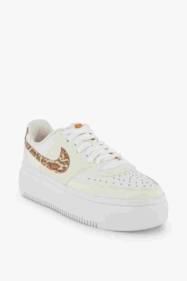Nike Court Vision Alta Leather sneaker donna	