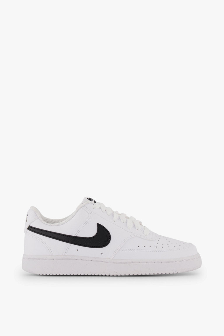 Basket nike noir discount femme pas cher