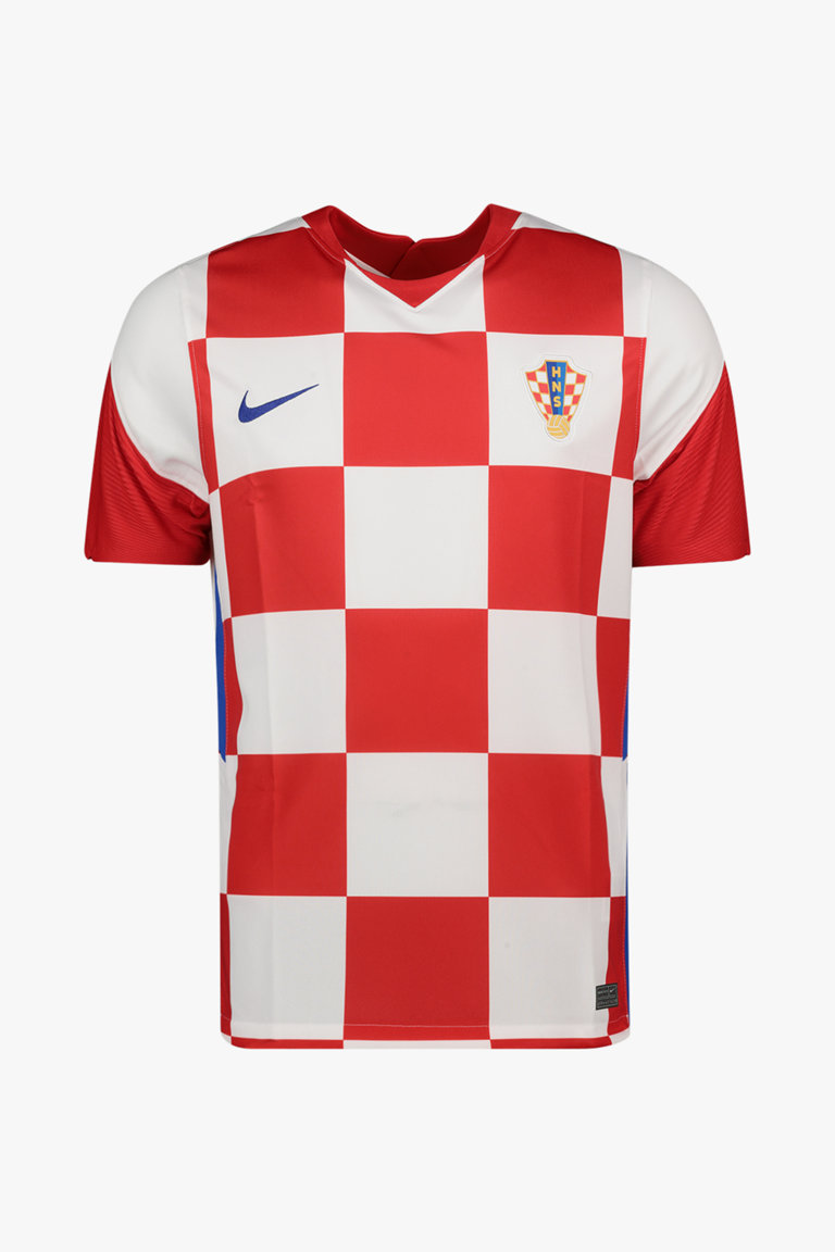 Nike Croatie Home Replica maillot de football enfants EM 2021