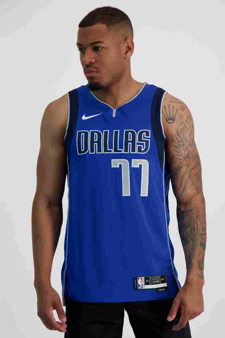 Nike Dallas Mavericks Icon Edition Luka Doncic maglia da basket uomo