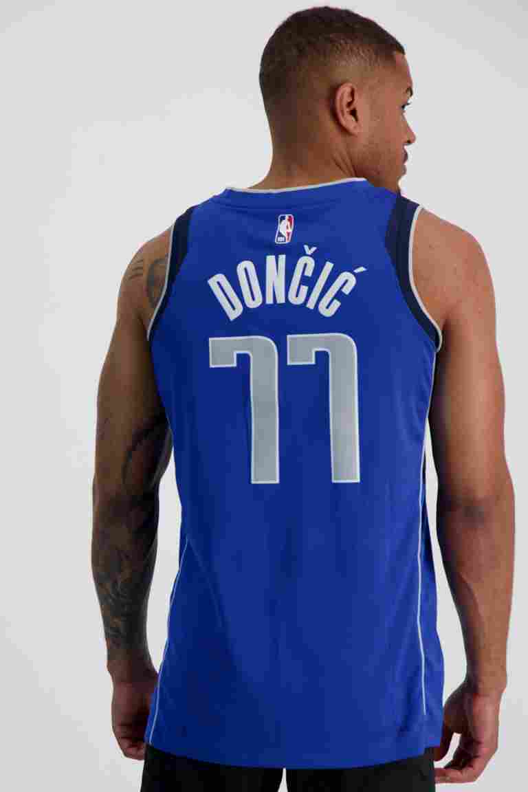 Nike Dallas Mavericks Icon Edition Luka Doncic maglia da basket uomo