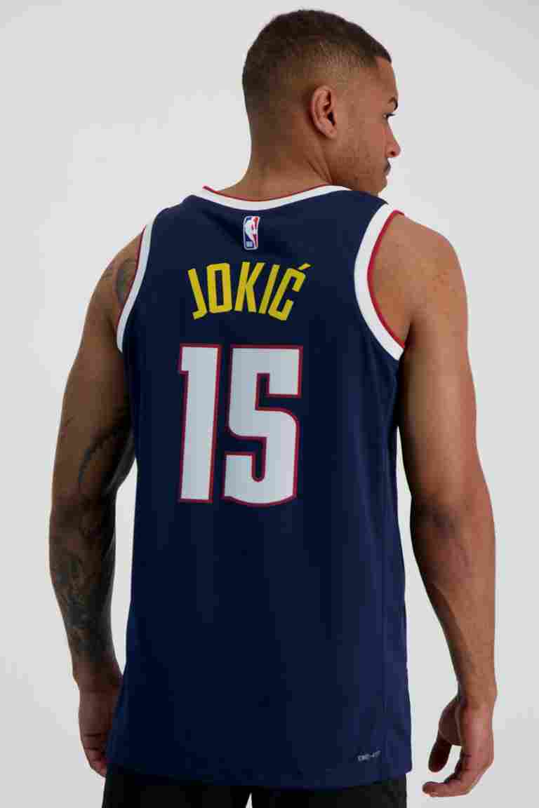 Nike Denver Nuggets Icon Edition Nikola Jokic Herren Basketballtrikot