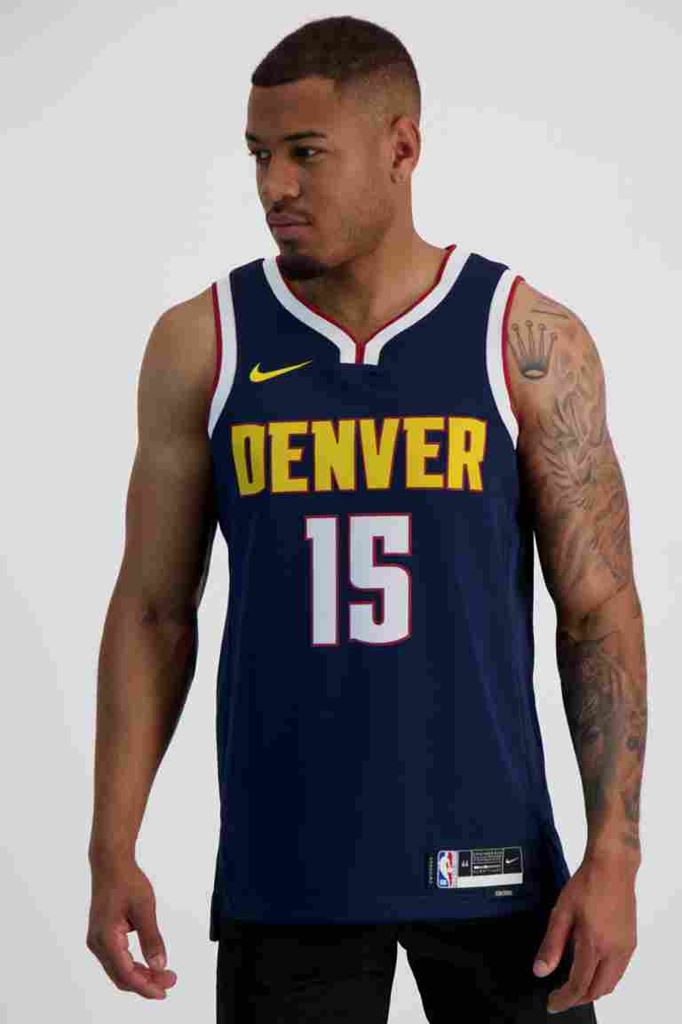 Nike Denver Nuggets Icon Edition Nikola Jokic maglia da basket uomo