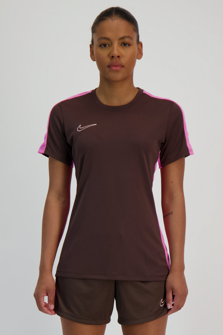 Nike t shirt donne marrone on sale