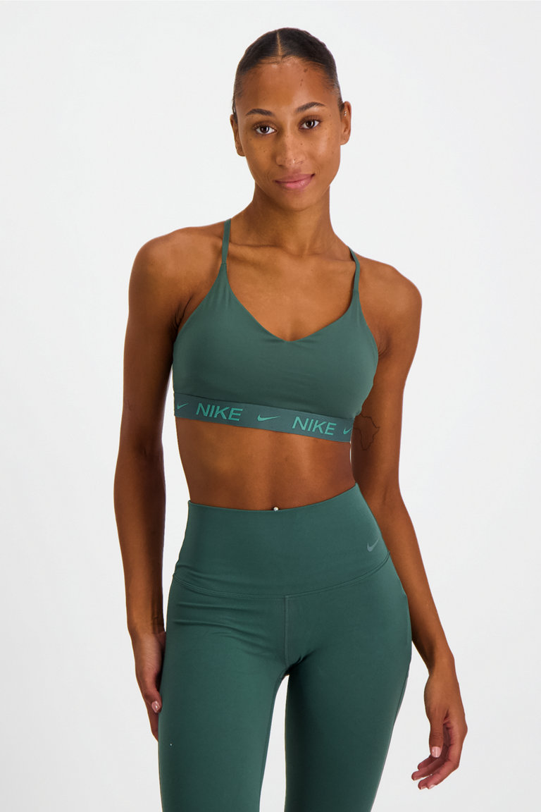 Nike Dri FIT Indy Light Damen Sport BH in grun kaufen ochsnersport.ch