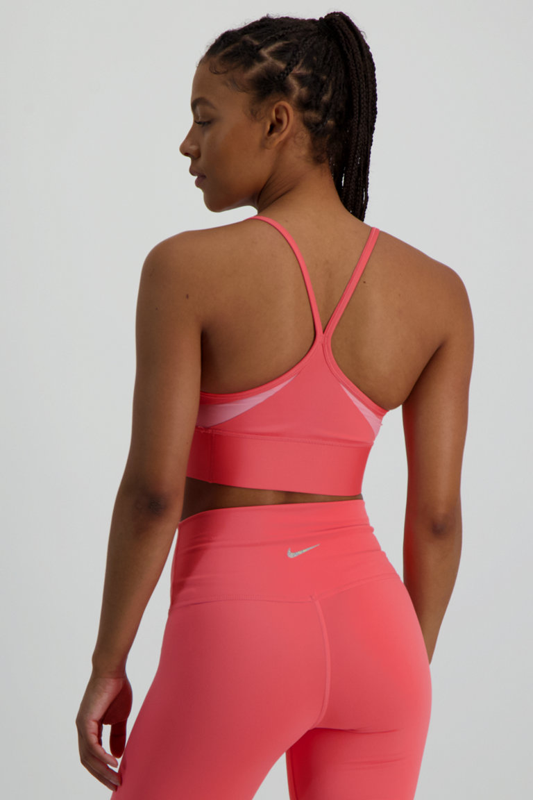 Compra Dri FIT Indy Light reggiseno sportivo donna Nike in corallo