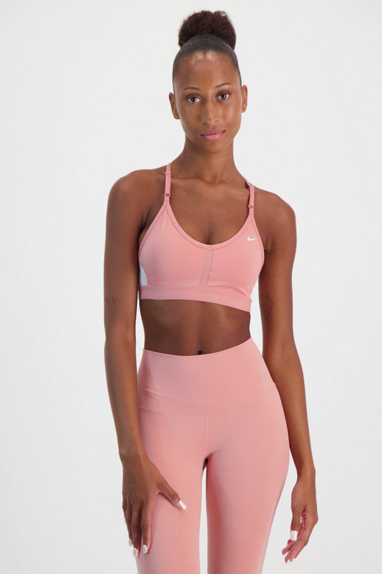 Compra Dri FIT Indy Light reggiseno sportivo donna Nike in rosa