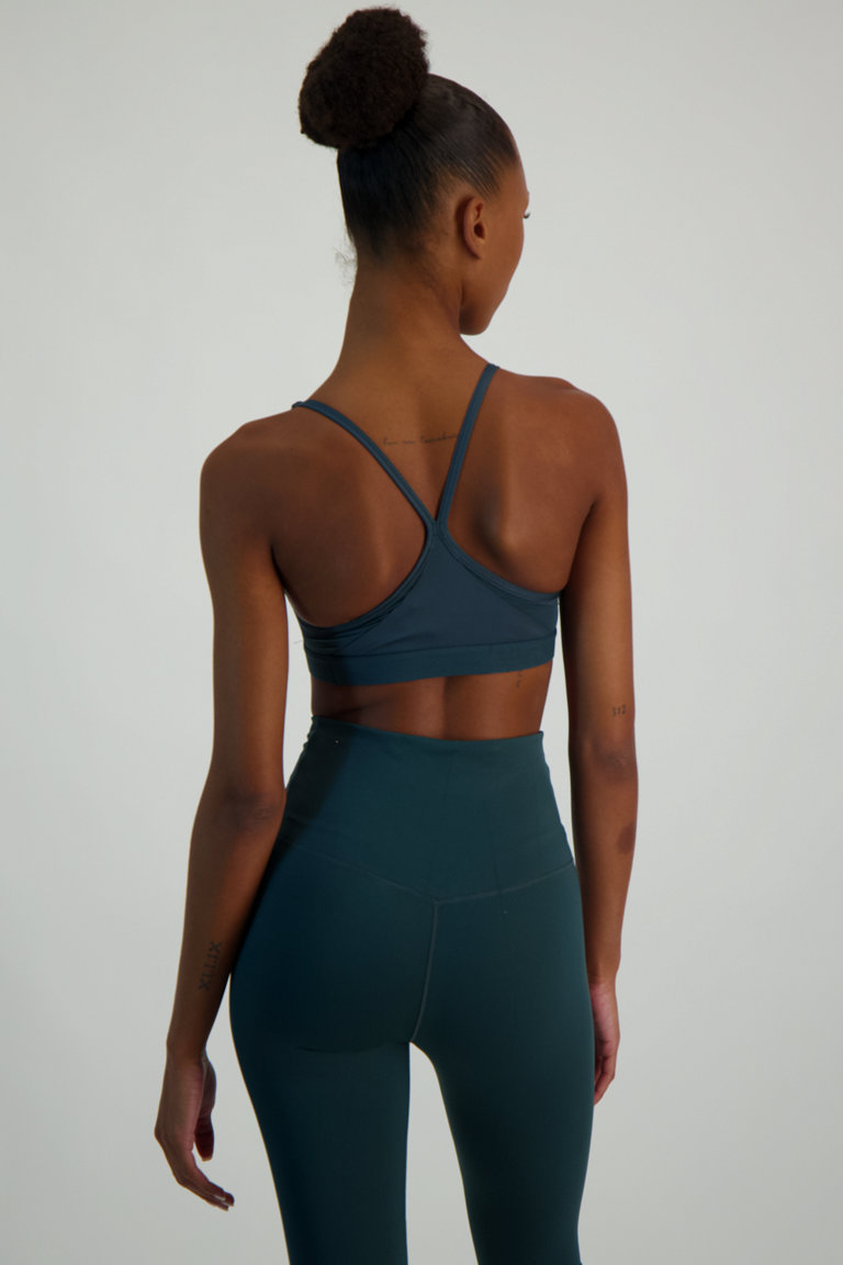 Reggiseno nike verde new arrivals